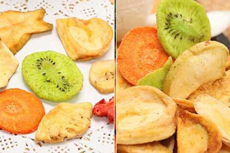 果蔬脆片生產(chǎn)線(xiàn)