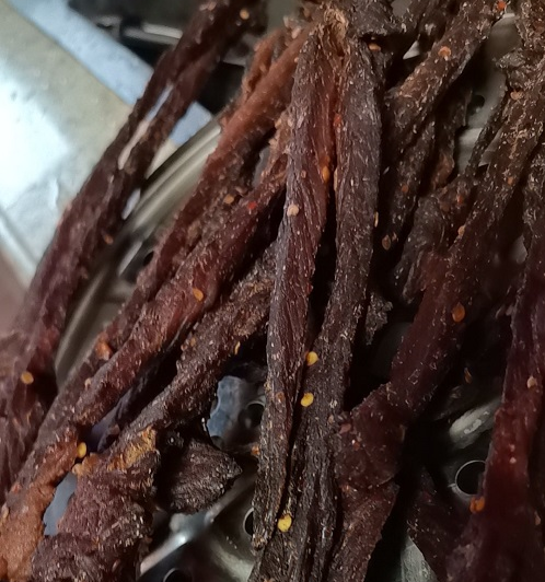 微波干燥機(jī)干燥的牛肉干