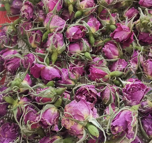 微波干燥機(jī)干燥的玫瑰花